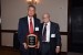 Dr. Nagib Callaos, General Chair, giving Prof. Hsing-Wei Chu the "2015 William G. Lesso Memorial Award for Excellence in Engineering."